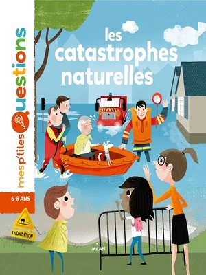 cover image of Les catastrophes naturelles